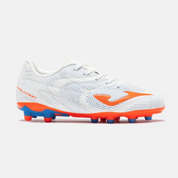 EVOLUTION JR 2602 WHITE FIRM GROUND