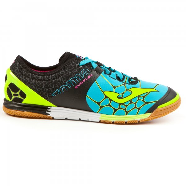 EVOS 605 TURQUOISE-BLACK INDOOR