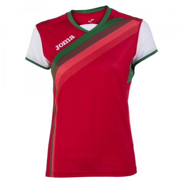 COMPETITION T-SHIRT F.A.B. RED S/S W.
