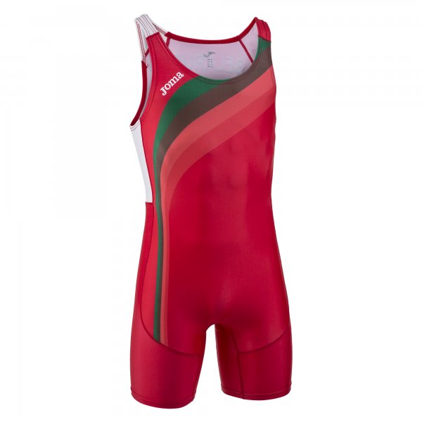 COMPETITION BODY F.AB. RED SLEEVELES