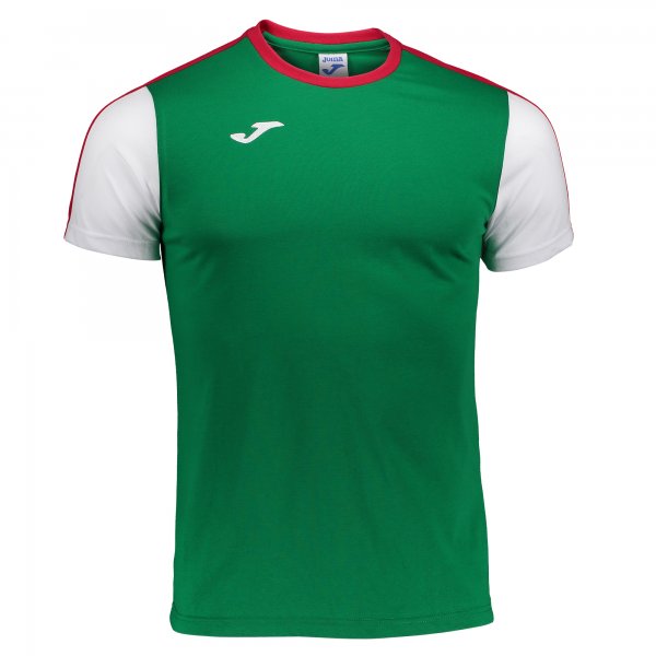 COTTON T-SHIRT F.A.B. GREEN S/S