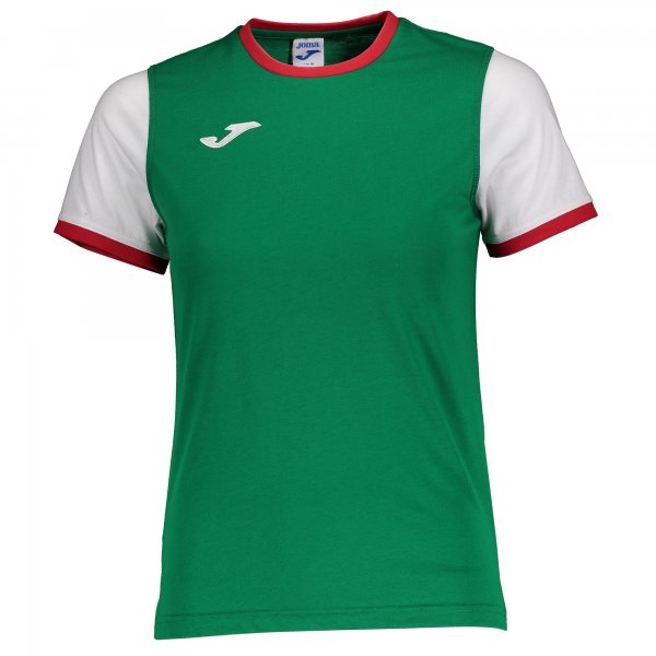 COTTON T-SHIRT F.A.B. GREEN S/S W.