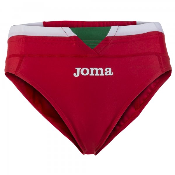 COMPETITION SHORT TIGHTS F.A.B. RED W.