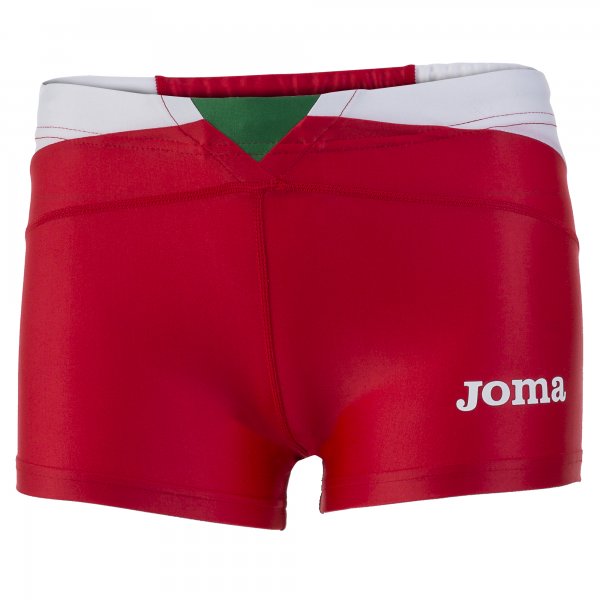 COMPETITION SHORT F.A.B. RED W.