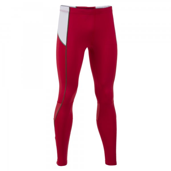 COMPETITION LONG TIGHTS F.A.B. RED