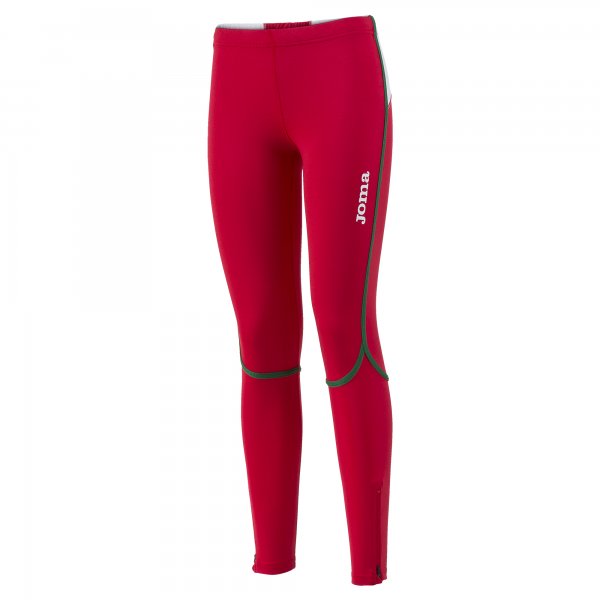 COMPETITION LONG TIGHTS F.A.B. RED W.