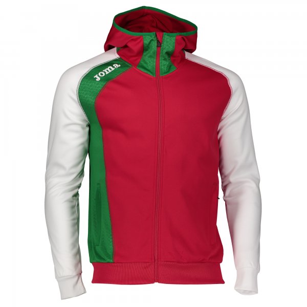 HOODIE JACKET F.A.B. RED