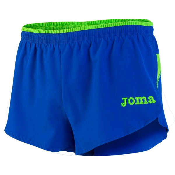 PLAYING SHORT F.A. SLOVENIJA BLUE