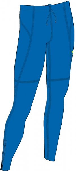 PLAYING LONG PANTS TIGHT F.A. SLOVENIJA BLUE