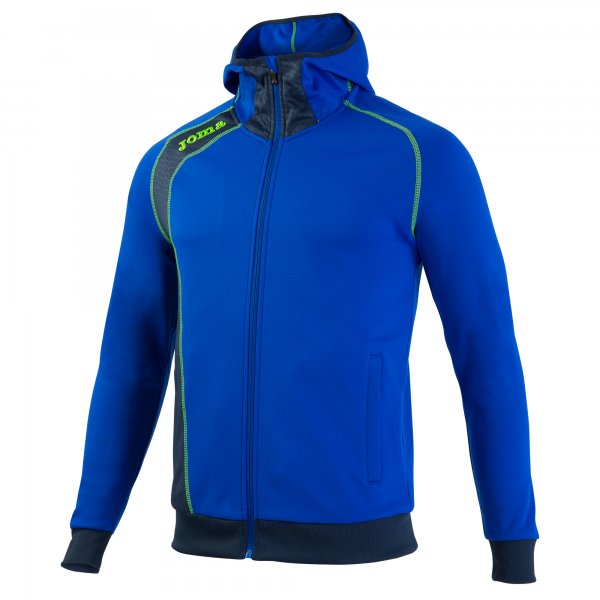 JACKET HOODED  F.A. SLOVENIJA BLUE