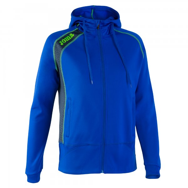 JACKET HOODED WOM F.A. SLOVENIJA BLUE