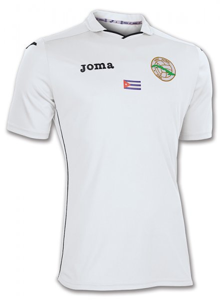 PLAYING T-SHIRT F.F. CUBA WHITE S/S