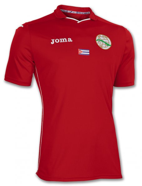 PLAYING T-SHIRT F.F. CUBA RED S/S