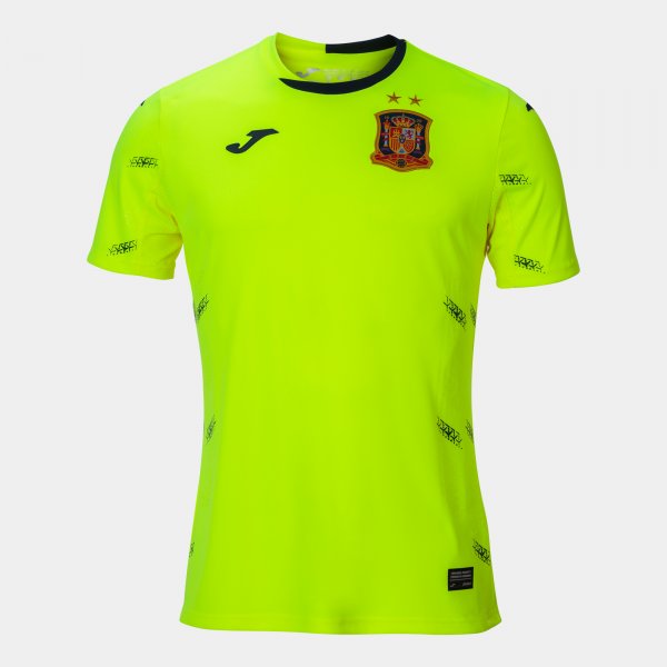 GOALKEEPER T-SHIRT SPANISH FUTSAL YELLOW S/S