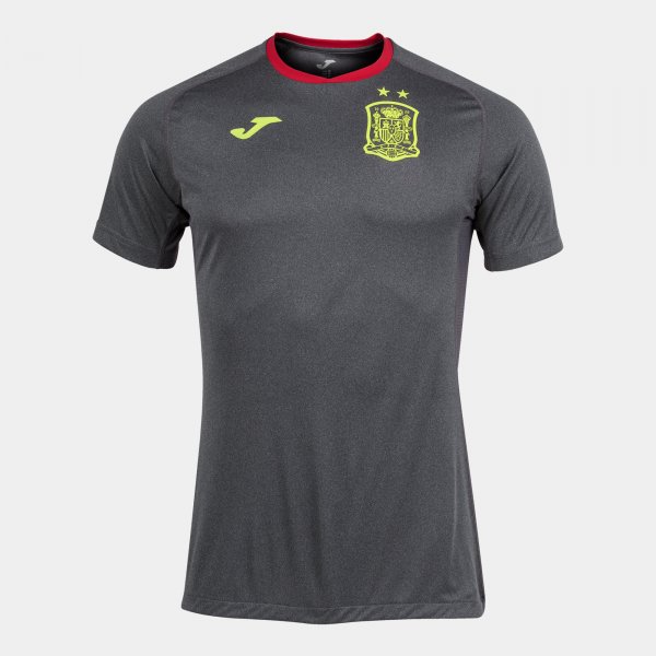 TRAINING T-SHIRT SPANISH FUTSAL GREY S/S  TRAINERS