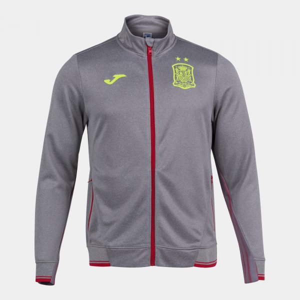 TRAINING JACKET SPANISH FUTSAL GREY  -TRAINERS-