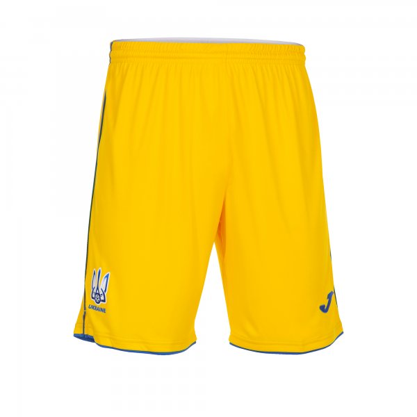 1ST SHORTS F.F. UKRAINE YELLOW