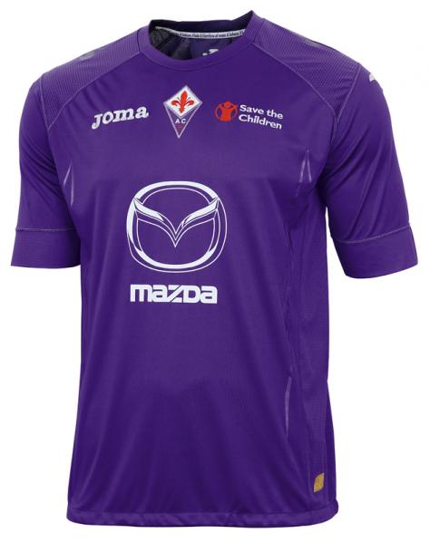 FIORENTINA HOME SHIRT S/S PURPLE