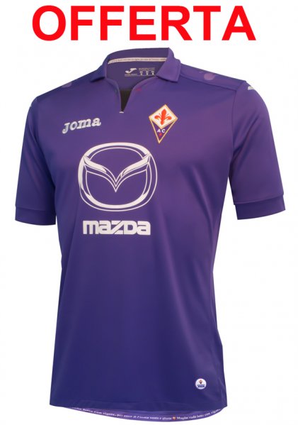 FIORENTINA HOME SHIRT S/S PURPLE