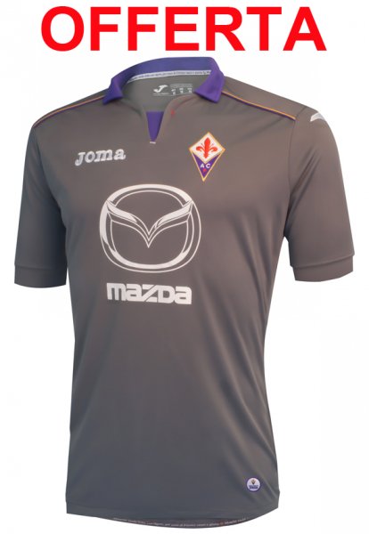 FIORENTINA ALTERNATIVE SHIRT S/S ANTHRACITE
