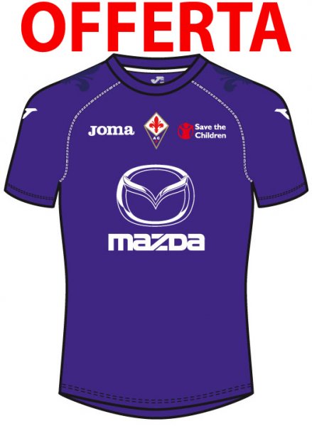 FIORENTINA SHIRT S/S PURPLE