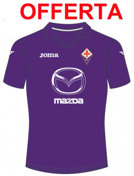FIORENTINA SHIRT S/S WHITE