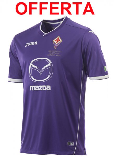 FIORENTINA FINA CUP PURPLE SHIRT 2014