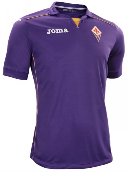 FIORENTINA HOME SHIRT S/S PURPLE