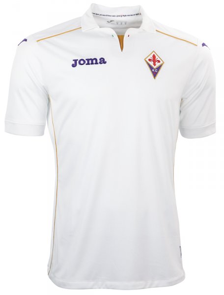 FIORENTINA AWAY SHIRT S/S WHITE