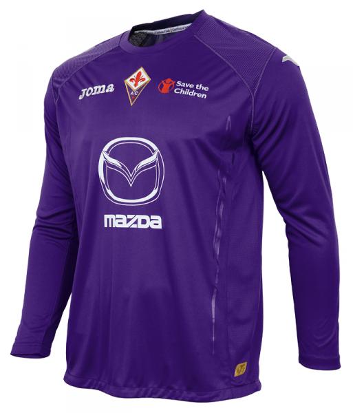 FIORENTINA HOME SHIRT L/S PURPLE