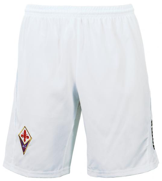 FIORENTINA AWAY WHITE-PURPLE SHORT
