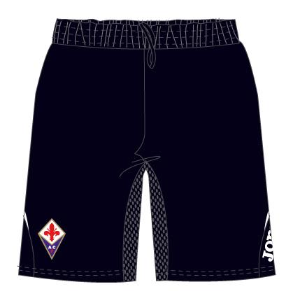 FIORENTINA HOME GOALKEEPER BLACK SHORT 