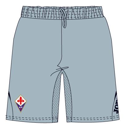 FIORENTINA AWAY GOALKEEPER GREY SHORT 