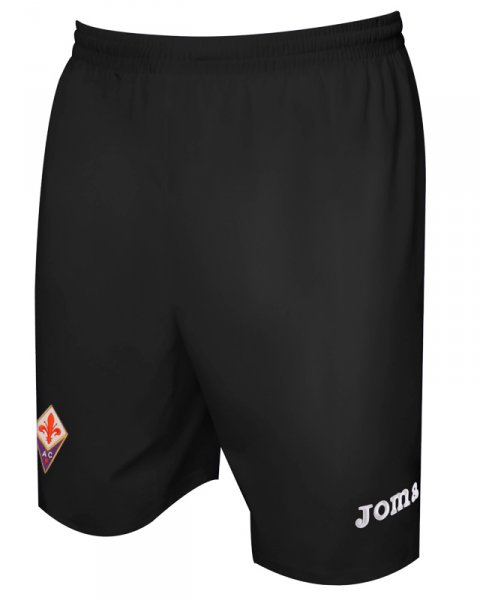 FIORENTINA HOME BLACK SHORT 