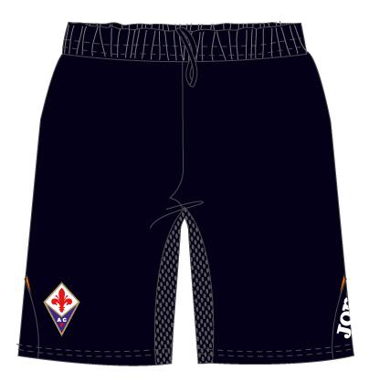 FIORENTINA ALTERNATIVE GOALKEEPER BLACK SHORT 