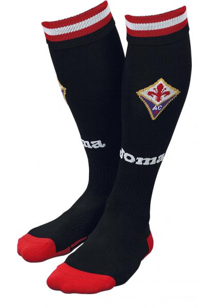 FIORENTINA  RETRO BLACK FOOTBALL SOCKS