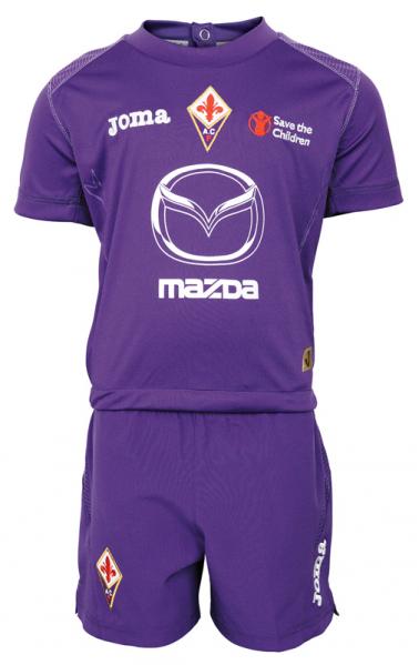 FIORENTINA HOME MINIKITS S/S PURPLE
