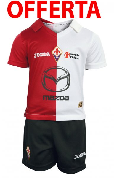 FIORENTINA RETRO MINIKIT S/S RED-WHITE