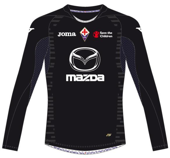 FIORENTINA GOALKEEPER SHIRT L/S BLACK