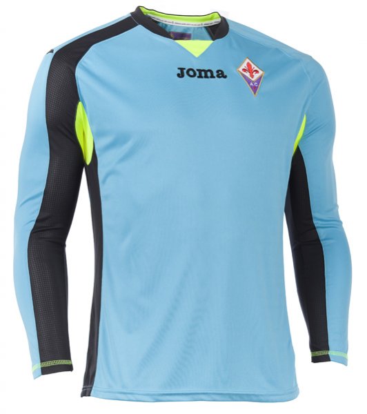 GOALKEEPER AWAY T-SHIRT BLUE-BLACK L/S