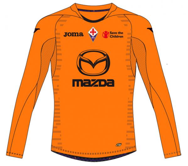 FIORENTINA ALTERNATIVE GOALKEEPER SHIRT L/S ORANGE