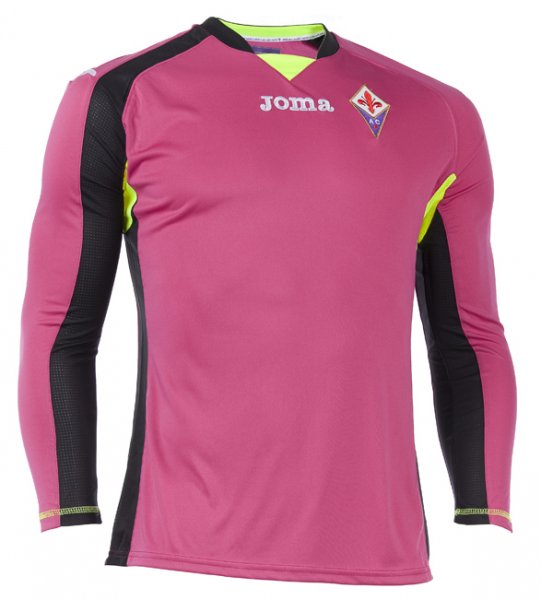 GOALKEEPER AWAY T-SHIRT PINK-BLACK L/S