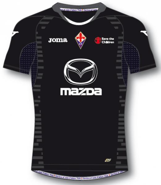 FIORENTINA GOALKEEPER SHIRT S/S BLACK