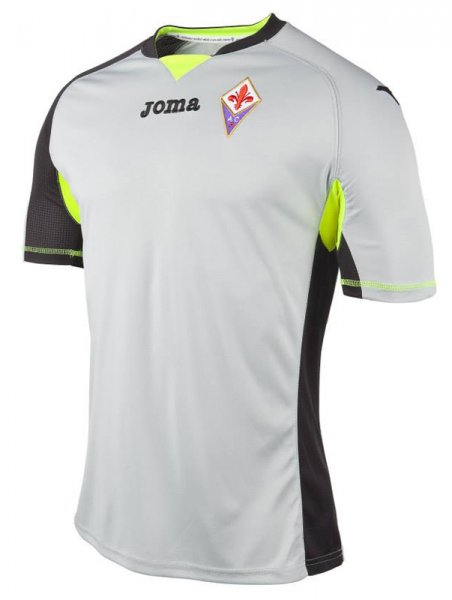 GOALKEEPER HOME T-SHIRT GREY-BLACK S/S