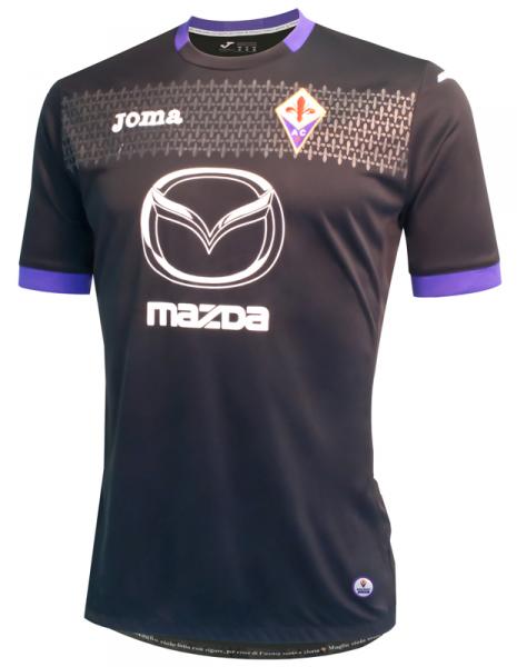 FIORENTINA GOALKEEPER SHIRT S/S BLACK