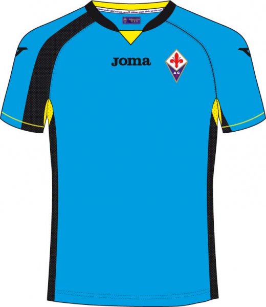 GOALKEEPER AWAY T-SHIRT BLUE-BLACK L/S