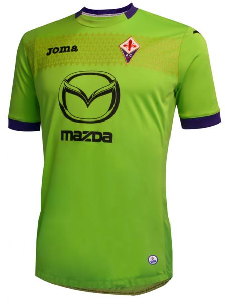FIORENTINA GOALKEEPER SHIRT S/S GREEN FLUOR