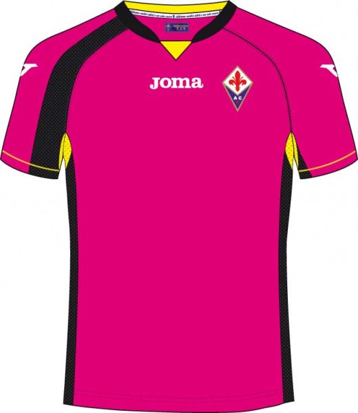 GOALKEEPER AWAY T-SHIRT PINK-BLACK S/S