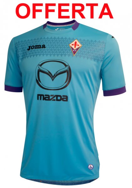 FIORENTINA GOALKEEPER SHIRT S/S TURQUOISE