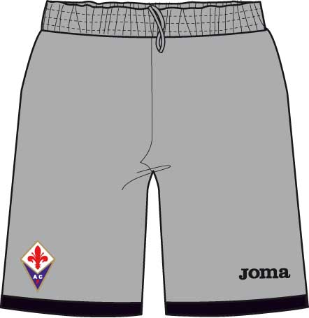 GOALKEEPER HOME SHORT GREY-BLACK